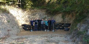 Utrditev nabrežine 5. proge